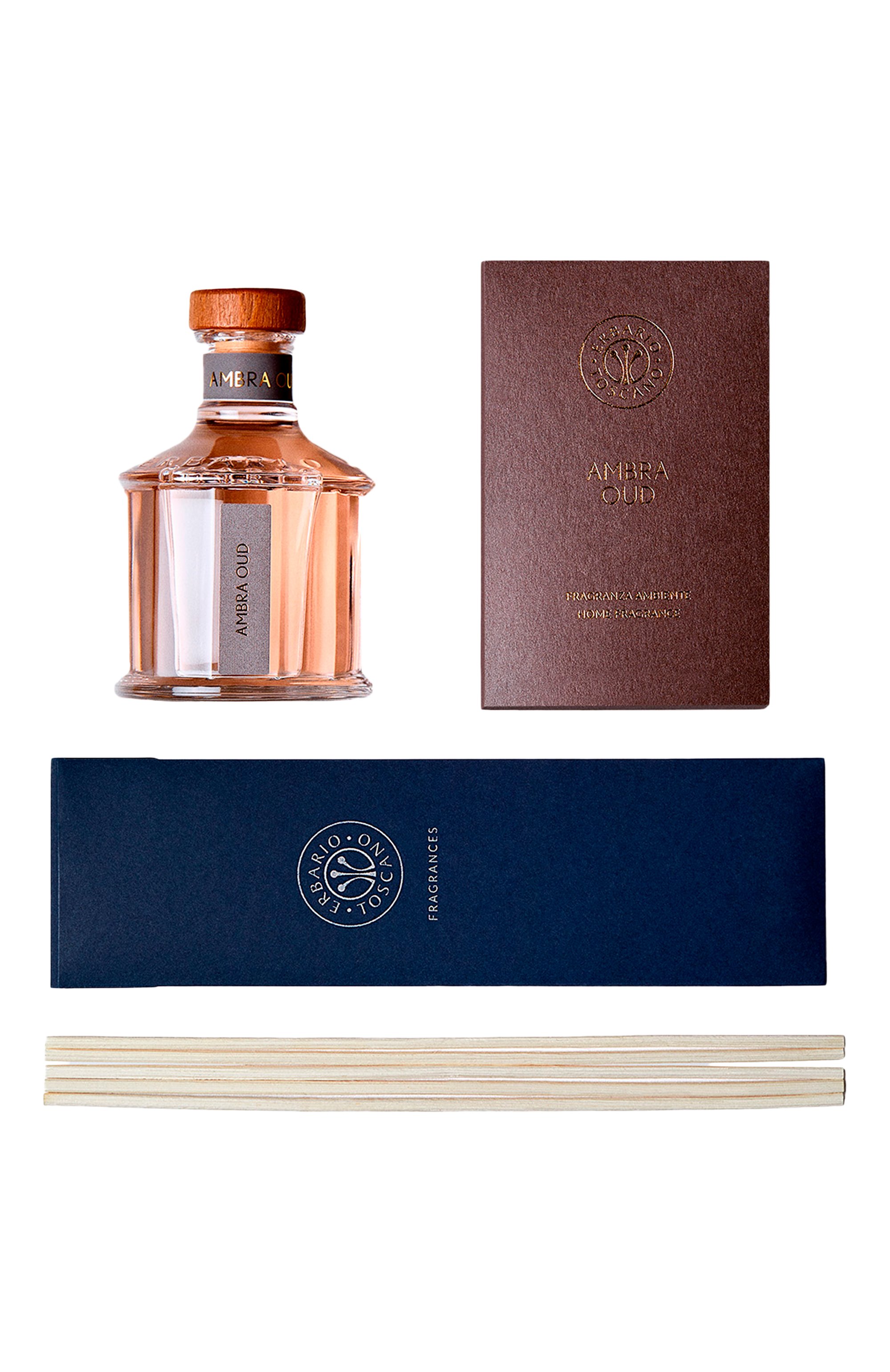 Диффузор ambra oud (500ml) ERBARIO TOSCANO, арт. DA50AO, фото 3