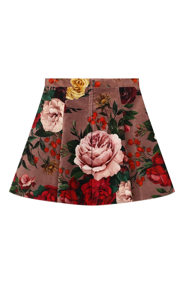 Хлопковая юбка DOLCE & GABBANA, арт. L53I38/FSWBS/2-6, фото 1