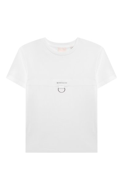 Хлопковая футболка GIVENCHY, арт. H30552