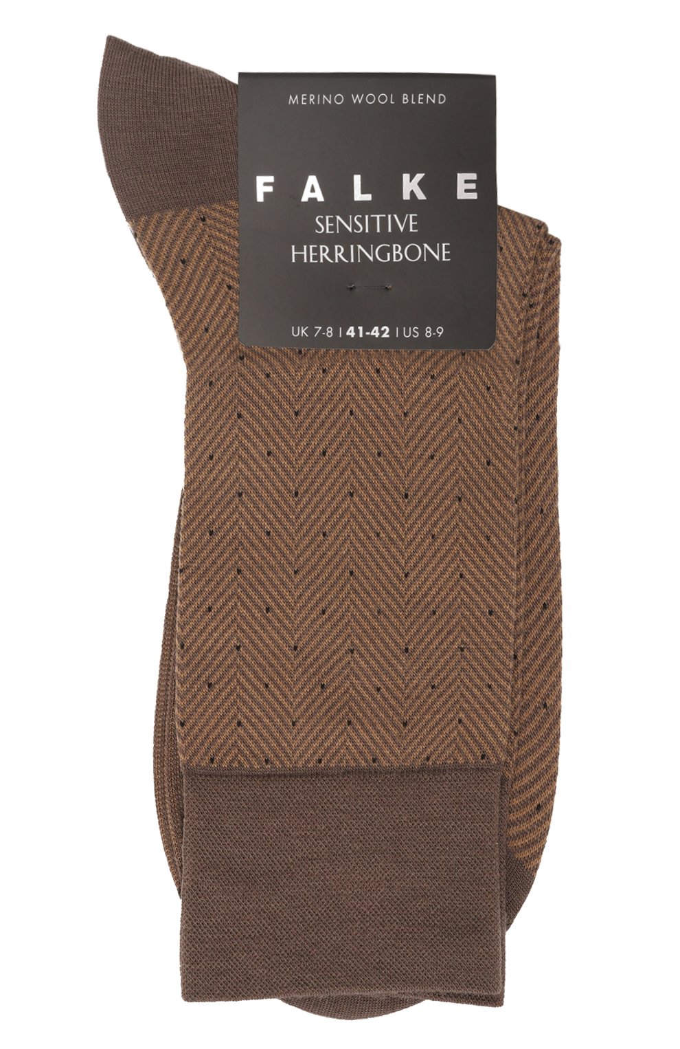 Носки FALKE коричневого цвета по цене 2940 руб., арт. 12492, фото 1 Носки FALKE, арт. 12492, фото 1