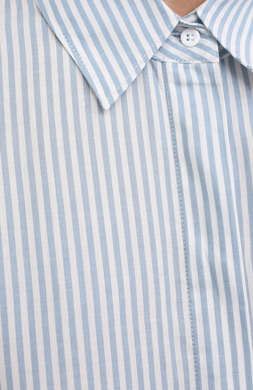 Хлопковая рубашка RTA голубого цвета по цене 38800 руб., арт. WU0520-7116LTSP, фото 5 Хлопковая рубашка RTA, арт. WU0520-7116LTSP, фото 5