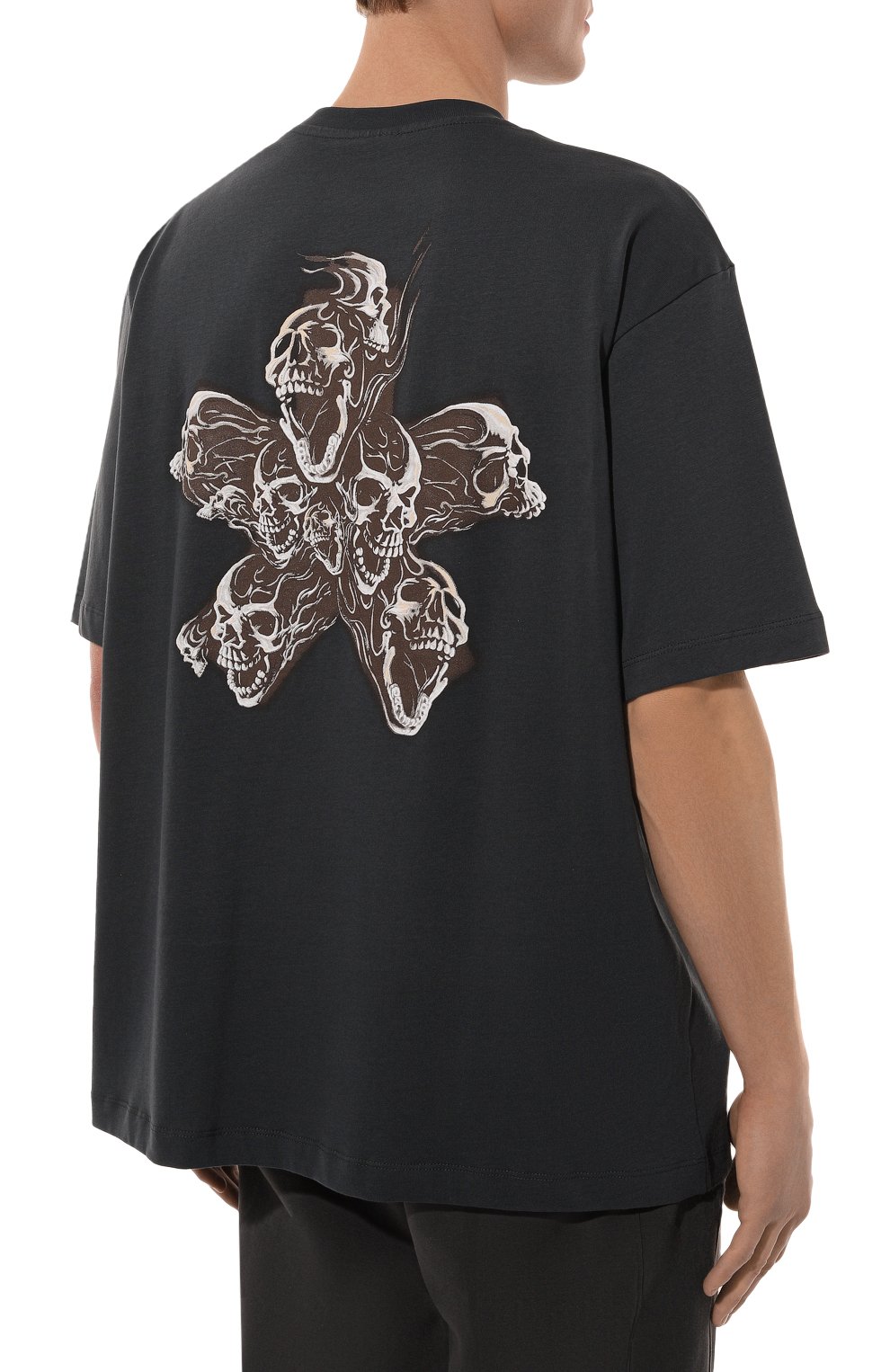 Хлопковая футболка COMME DES FUCKDOWN, арт. CFABM01336, фото 4