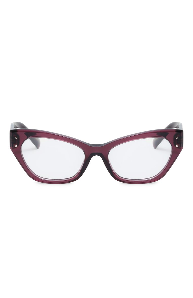 Жен�ские оправа DOLCE & GABBANA бордового цвета, арт. 3385-3045 | Фото 3 (Региональные ограничения белый список (Axapta Mercury): Не проставлено; Нос: Не проставлено; Тип очков: Оправа; Материал: Пластик; Оптика Гендер: оптика-женское; Очки форма: Бабочка)