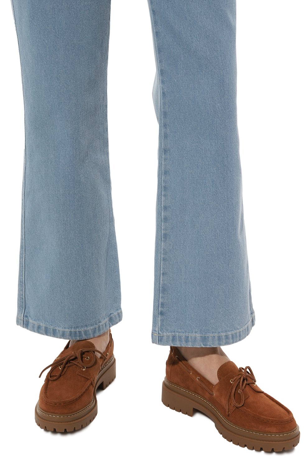 Замшевые топсайдеры cameron MICHAEL MICHAEL KORS, арт. 40T4CAFP1S, фото 3