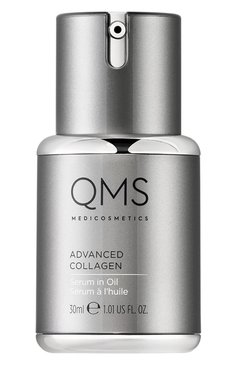 Инновационная сыворотка с коллагеном в масле (30ml) QMS MEDICOSMETICS бесцветного цвета, арт. 1118100 | Фото 1 (Региональные ограничения белый список (Axapta Mercury): Не проставлено; Косметика кросс-кт: Антивозр�астной уход; Нос: Не проставлено; Тип продукта: Сыворотки; Назначение: Для лица)