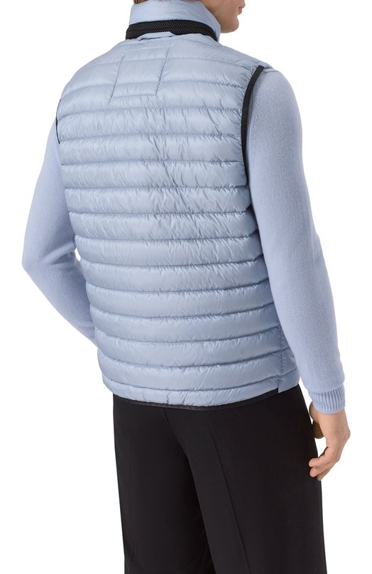 Пуховый жилет Bogner 38486855 Голубой  38486855 Фото 4