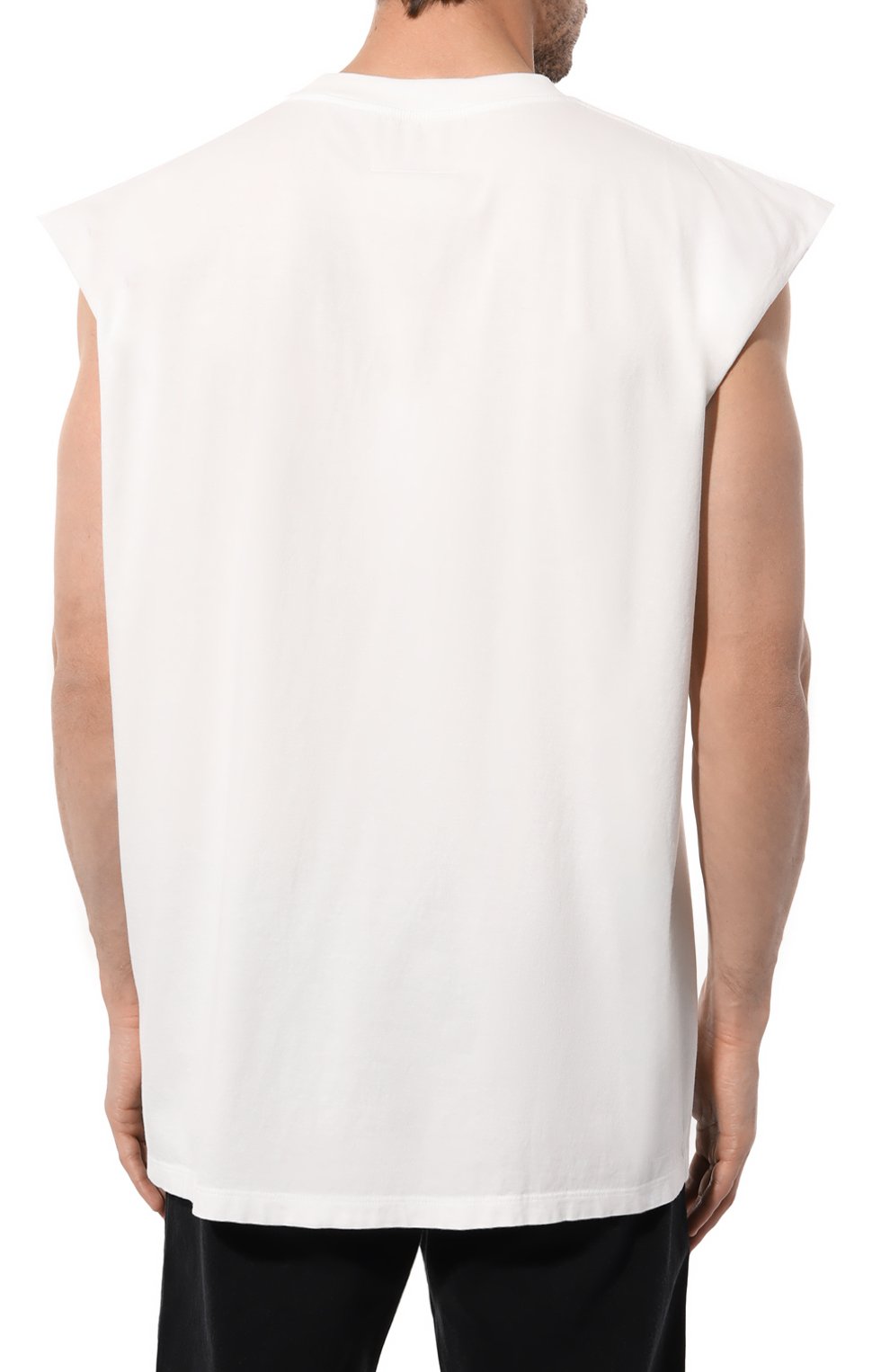 Хлопковая майка MM6, арт. SH2NL0003/S23588, фото 4