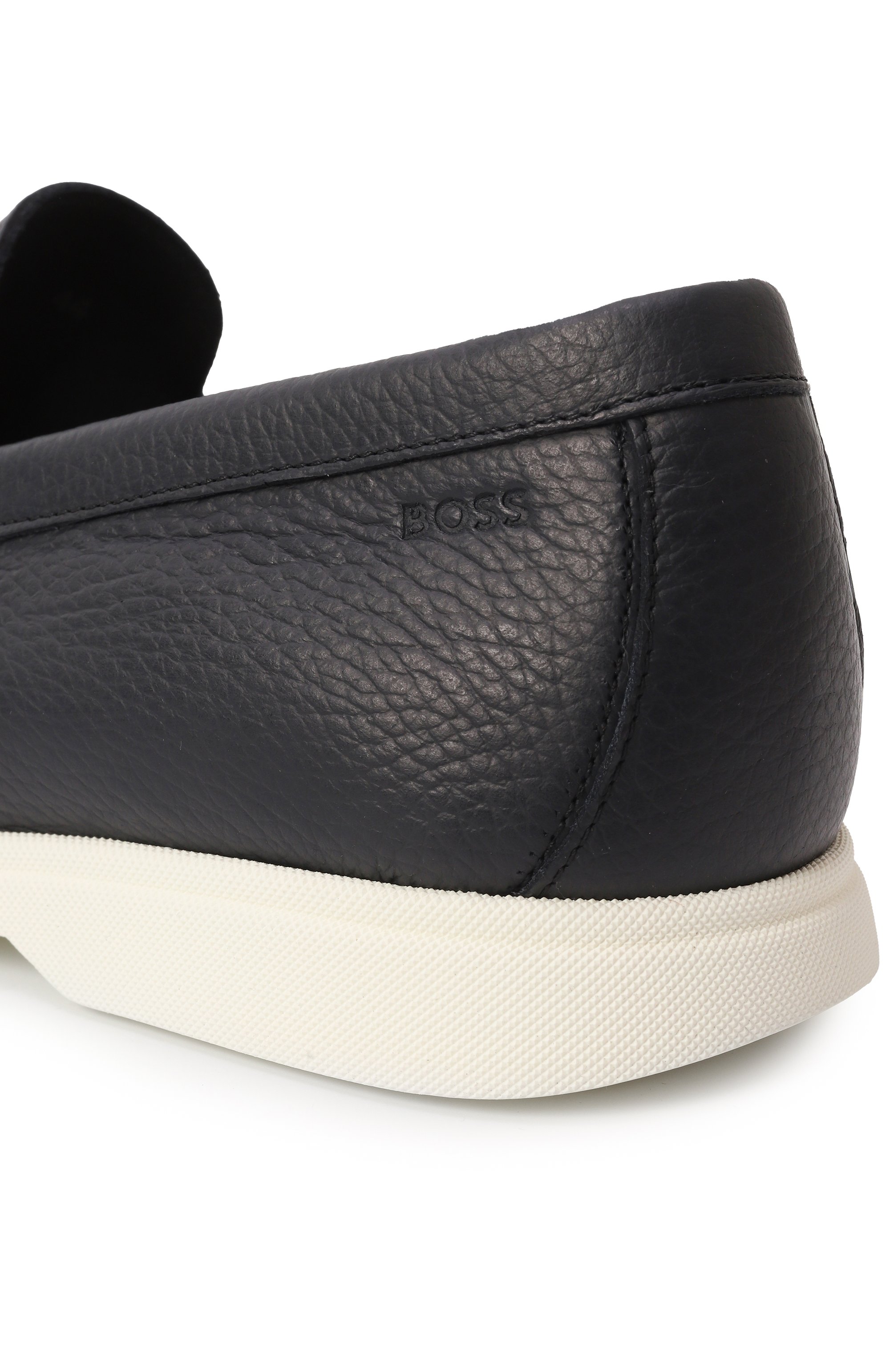 Кожаные лоферы sienne BOSS, арт. 50536173, фото 7