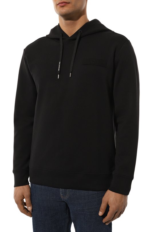 Худи Paul&Shark 25411849/XL Чёрный  25411849/XL Фото 3