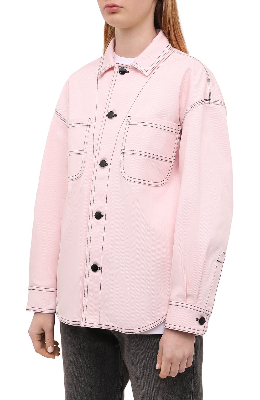 Джинсовая рубашка PHILOSOPHY DI LORENZO SERAFINI, арт. A0507/2124, фото 3