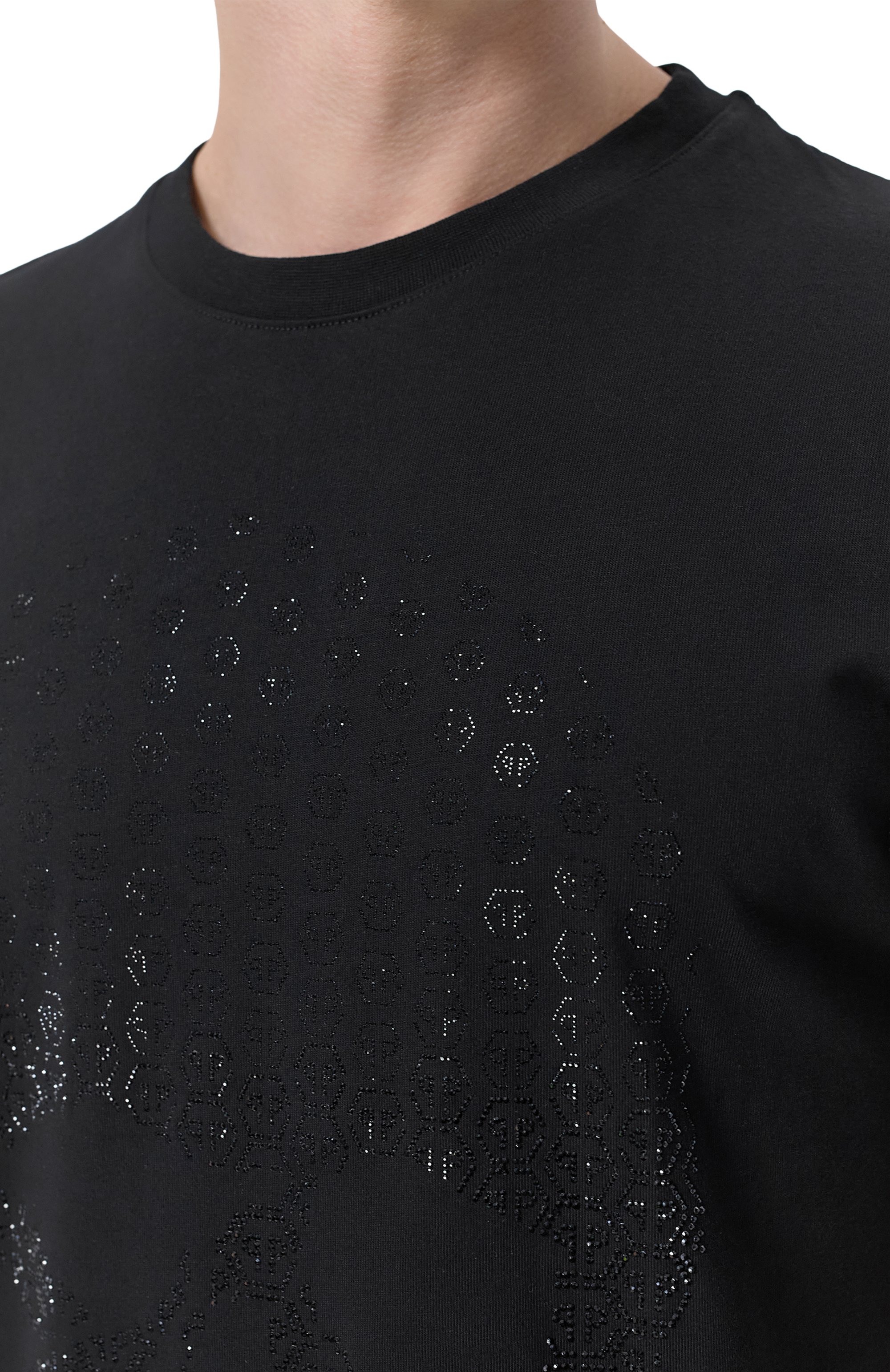 Хлопковая футболка PHILIPP PLEIN, арт. SAFC MTK8686 PJY002N, фото 5