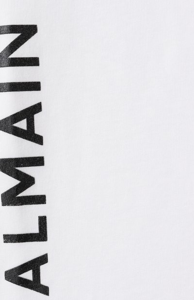 Хлопковая футболка BALMAIN, арт. BW8611, фото 3