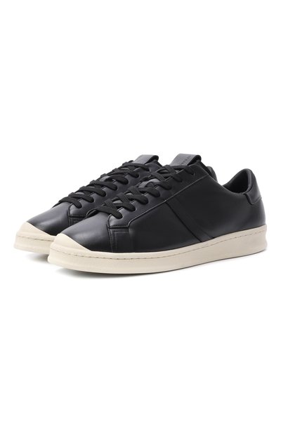 Мужские кожаные кеды JIL SANDER, арт. J33WS0055/P7823