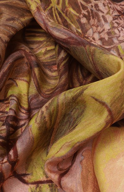 Шелковый платок брабантские кружева GOURJI, арт. T23BRK7R/1, фото 4