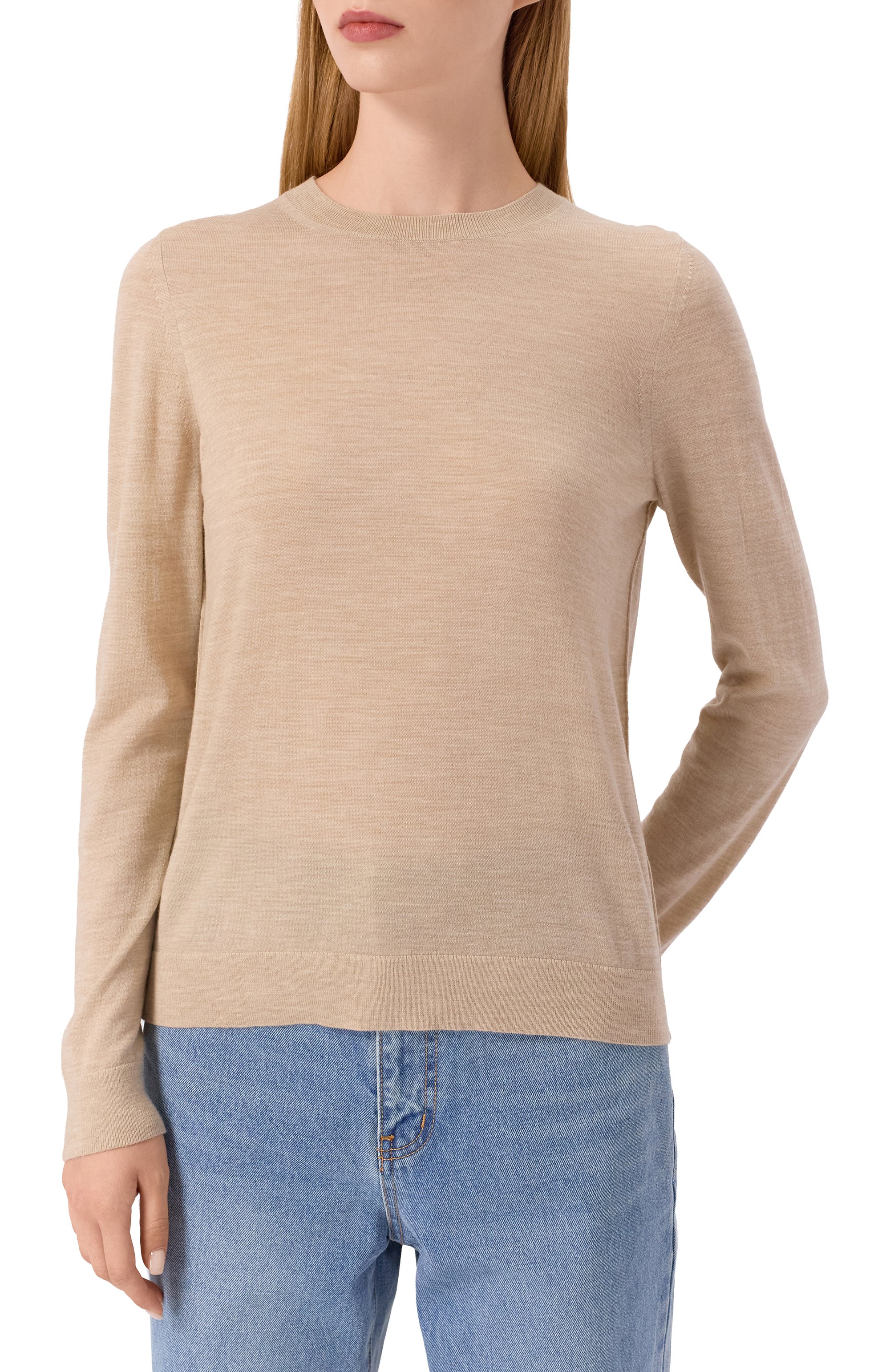 Шерстяной пуловер BOSS, арт. 50544987, фото 3