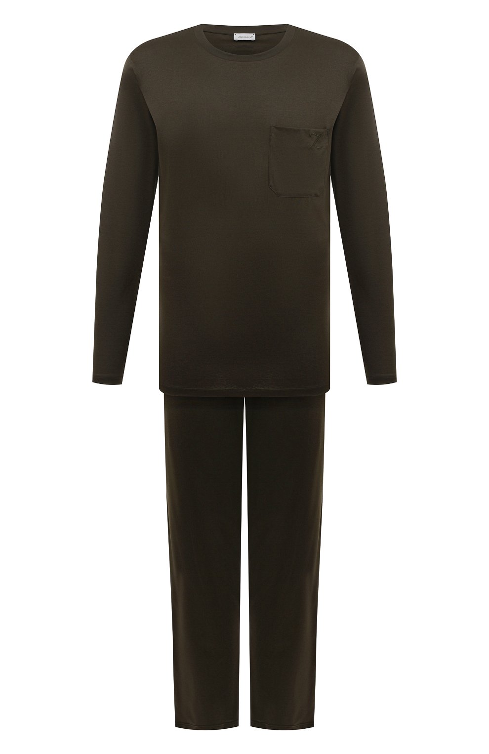 Хлопковая пижама ZIMMERLI, арт. 286-95502, фото 1