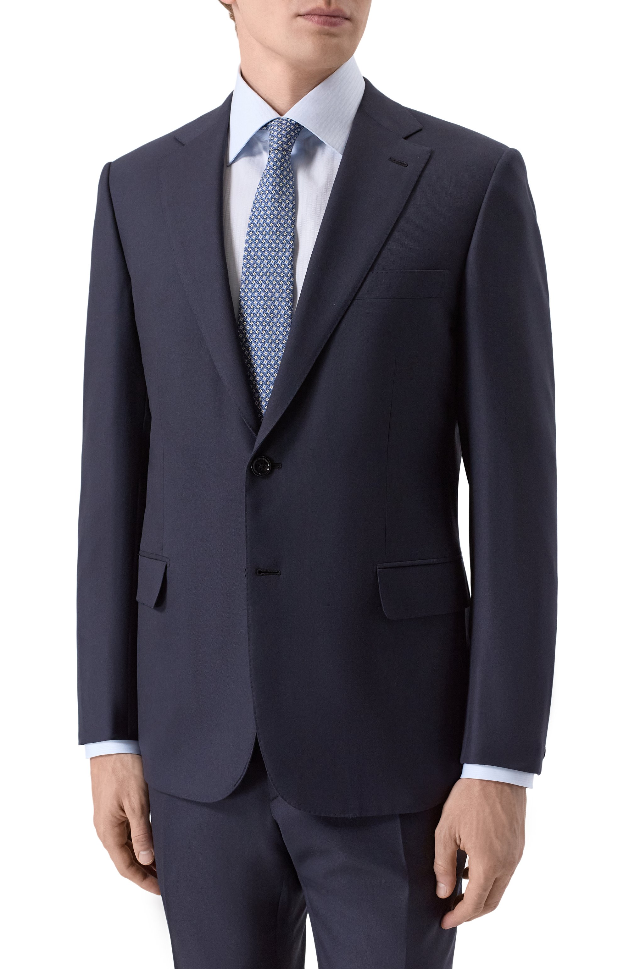 Шерстяной костюм BRIONI, арт. RA000L/P5AMJ_001, фото 2