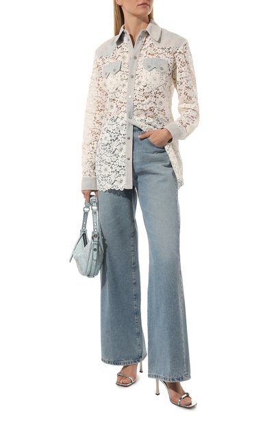 Кружевная рубашка YANA DRESS, арт. 1-30-060-КП182, фото 2