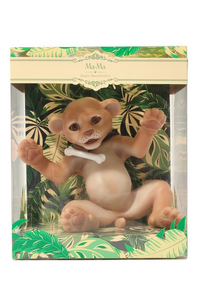 Игрушка лев MAGIC MANUFACTORY, арт. LMA-0001