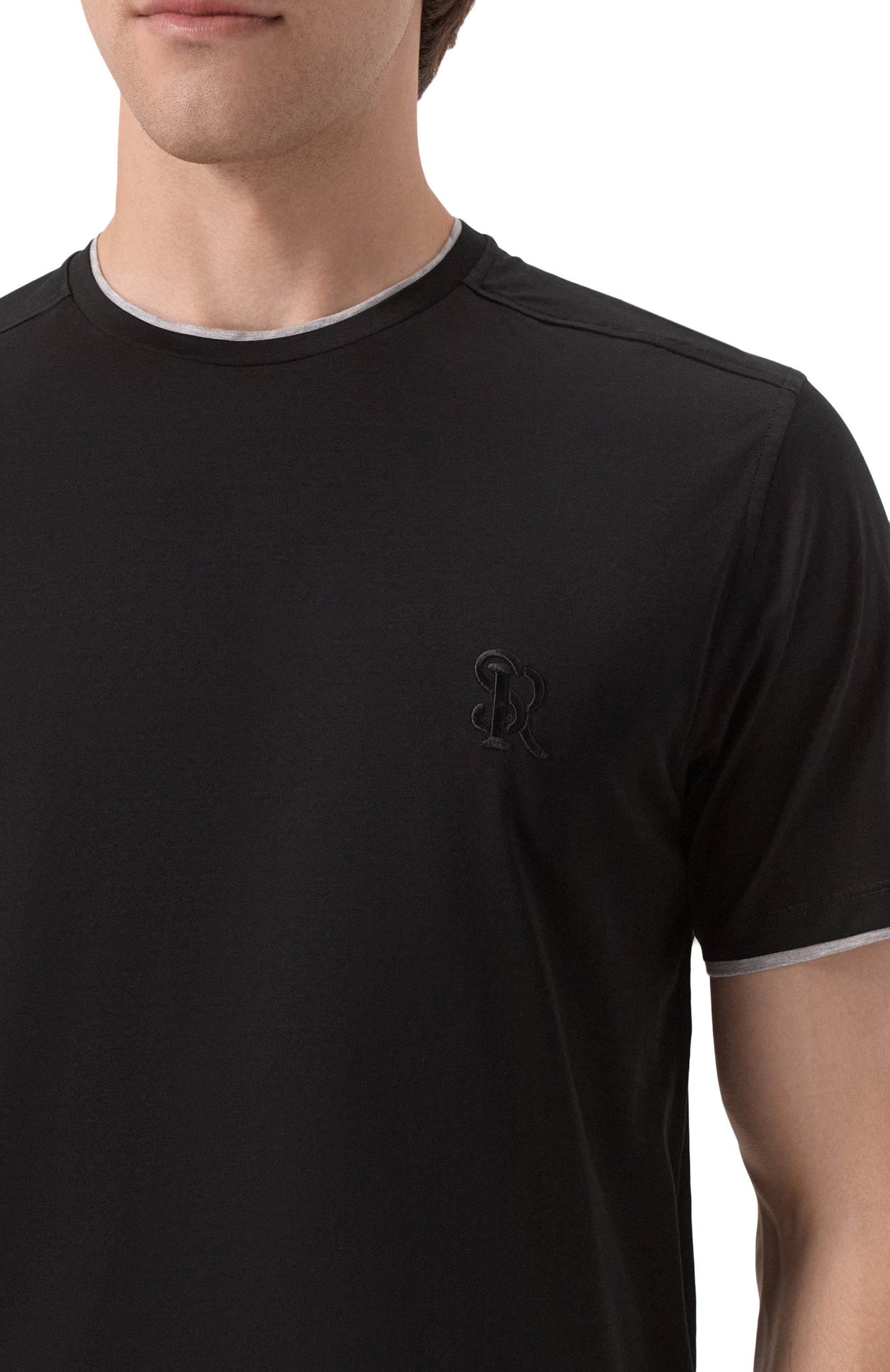 Хлопковая футболка STEFANO RICCI, арт. MNH5204470/TE0001, фото 5