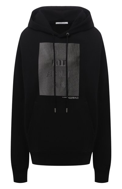 Женский хлопковое худи HELMUT LANG, арт. L05HW524