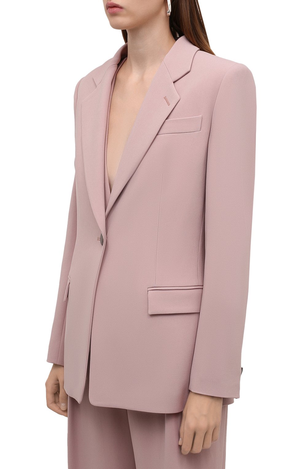 Жакет из вискозы GIORGIO ARMANI, арт. 1WHGG0NP/T02MM, фото 3