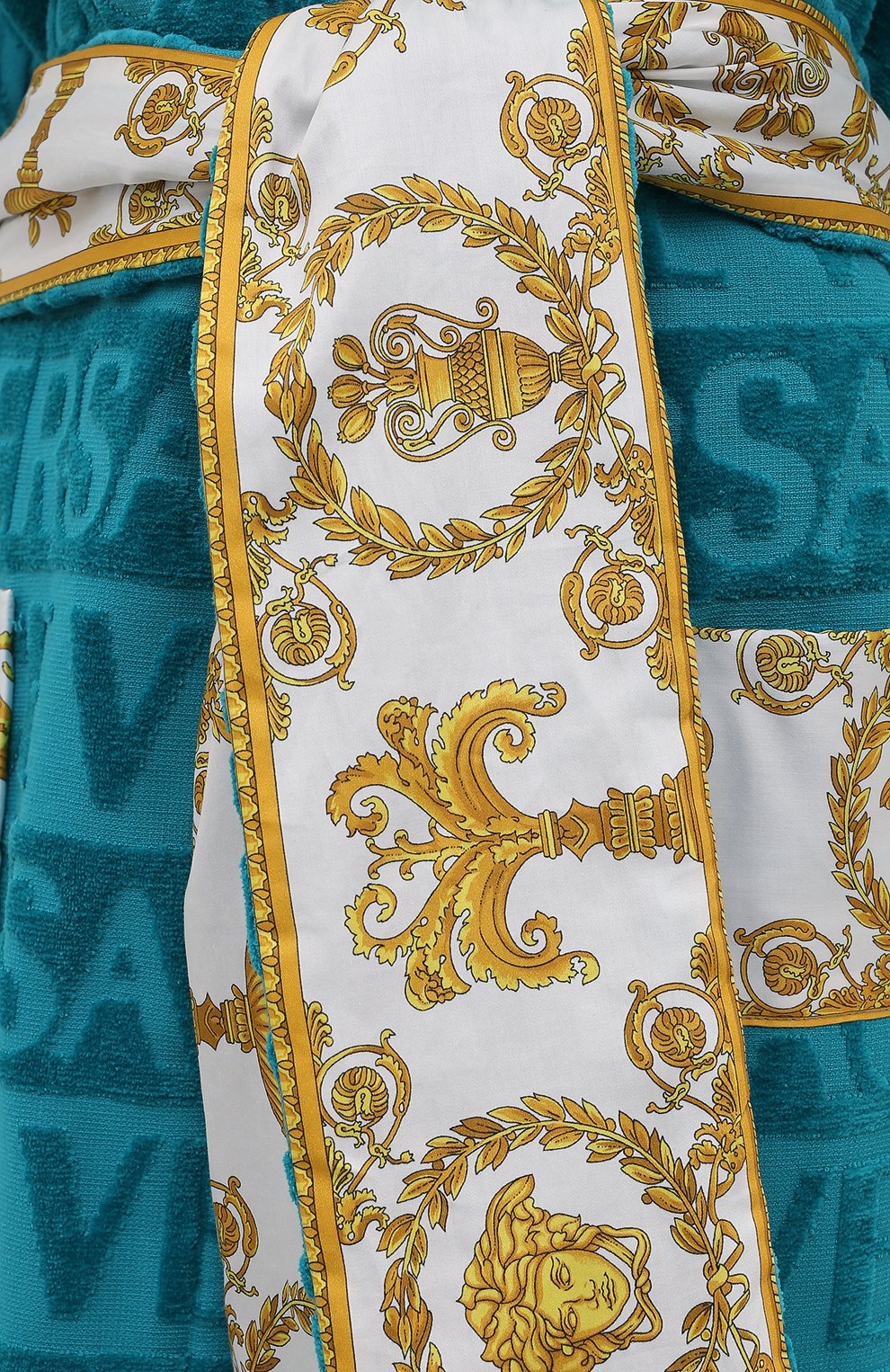 Хлопковый халат VERSACE, арт. ZACJ00008/ZC0SP052, фото 5