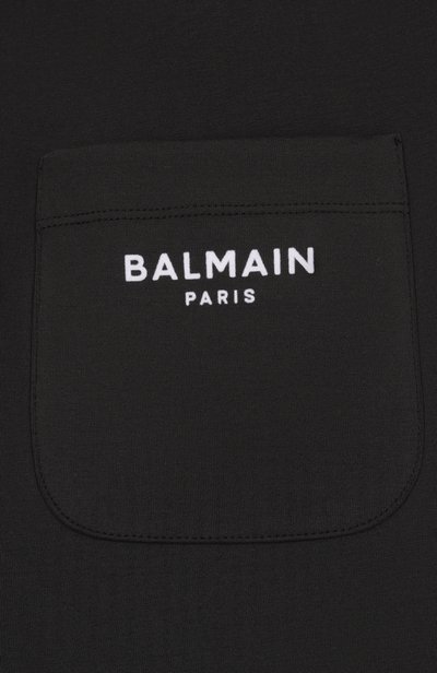 Хлопковые брюки BALMAIN, арт. BZ6A80, фото 3