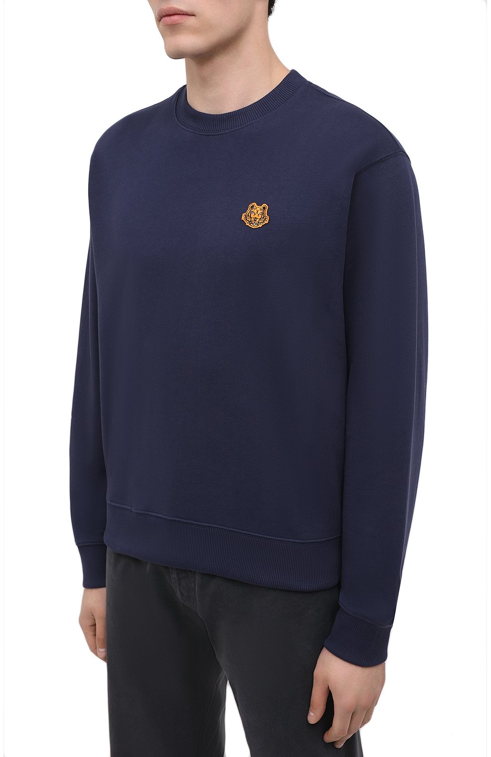 Хлопковый свитшот KENZO, арт. FA65SW0034MD, фото 3