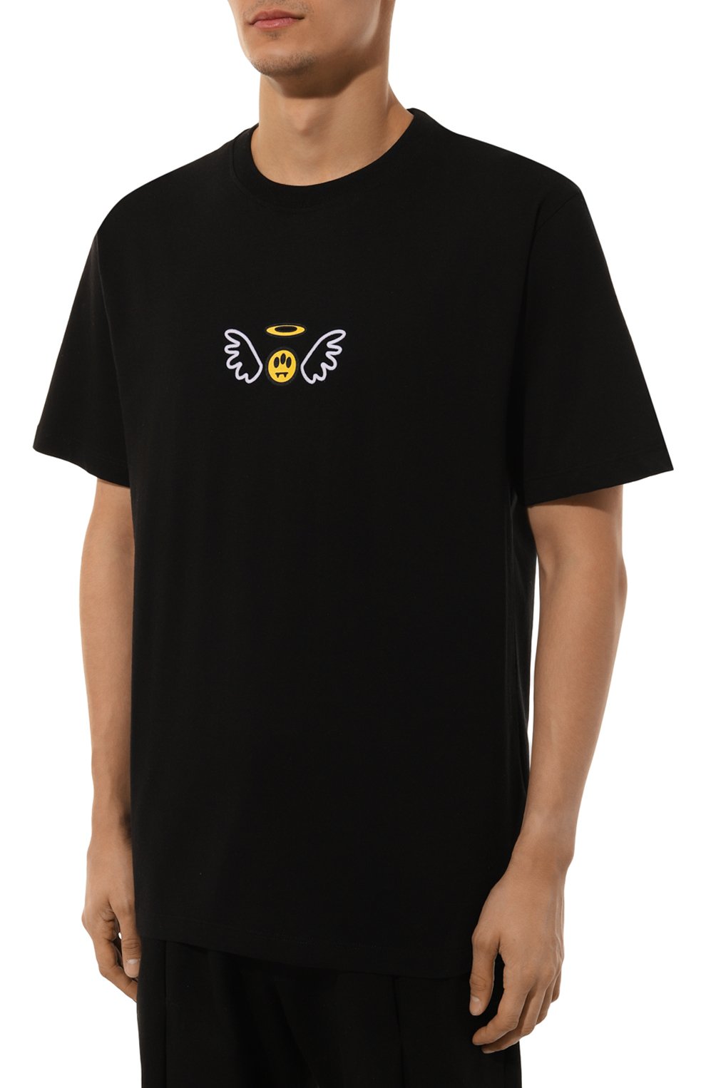 Хлопковая футболка BARROW, арт. F4BWMATH077, фото 3