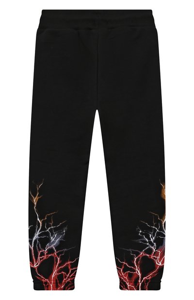 Хлопковые джоггеры PHOBIA ARCHIVE, арт. PHK00118REDGR0R, фото 2