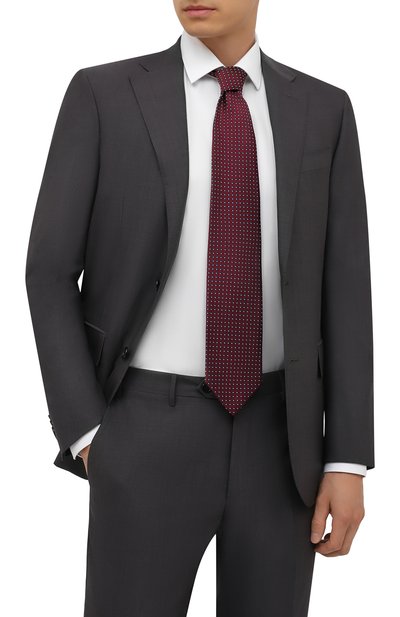 Шелковый галстук ZEGNA, арт. Z2D03T/1XW, фото 2
