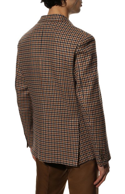 Кашемировый пиджак LORO PIANA, арт. FAM1733, фото 4