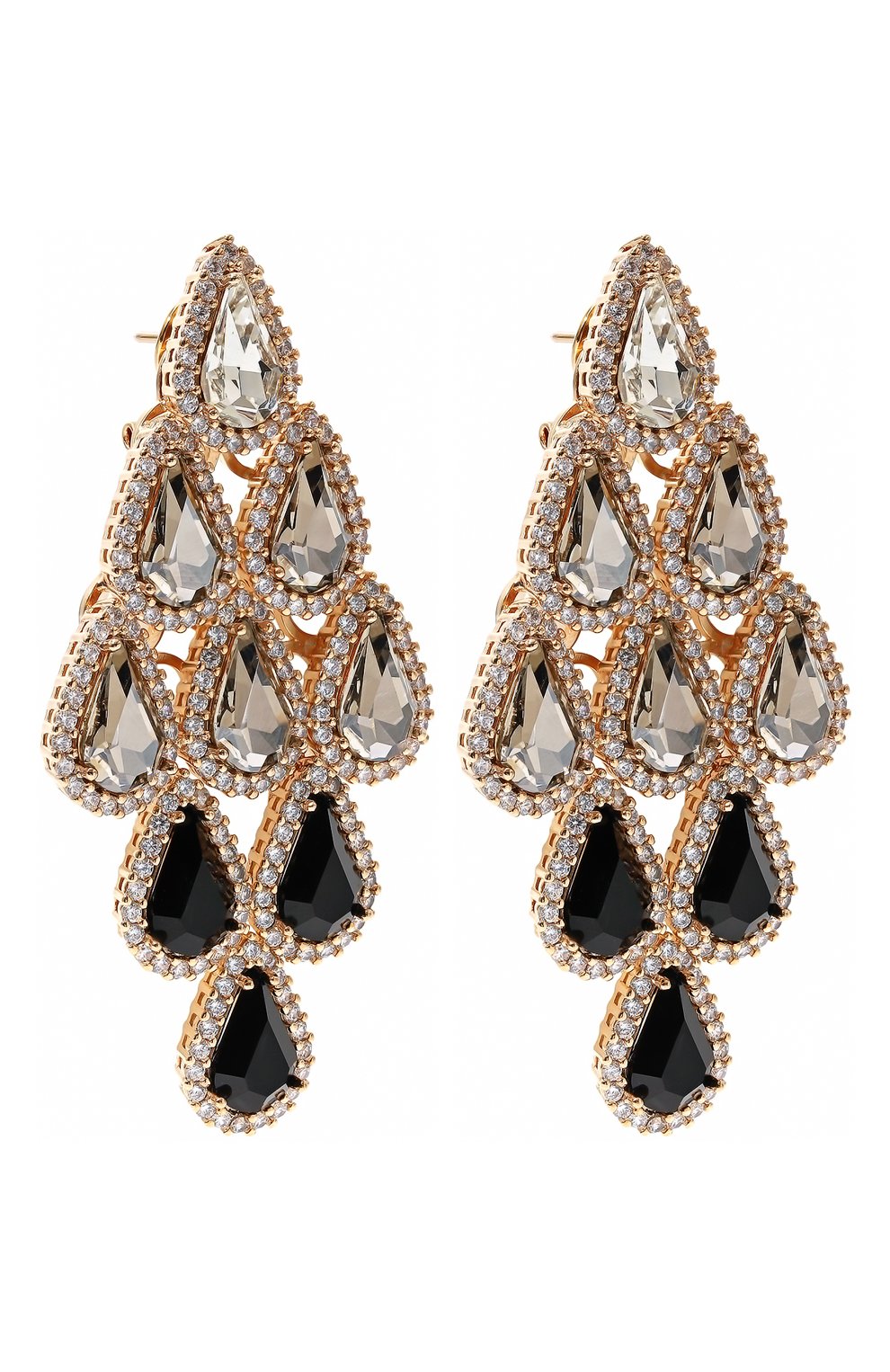 Серьги ANTON HEUNIS черного цвета по цене 35150 руб., арт. ATW3.324, фото 3 Серьги ANTON HEUNIS, арт. ATW3.324, фото 3