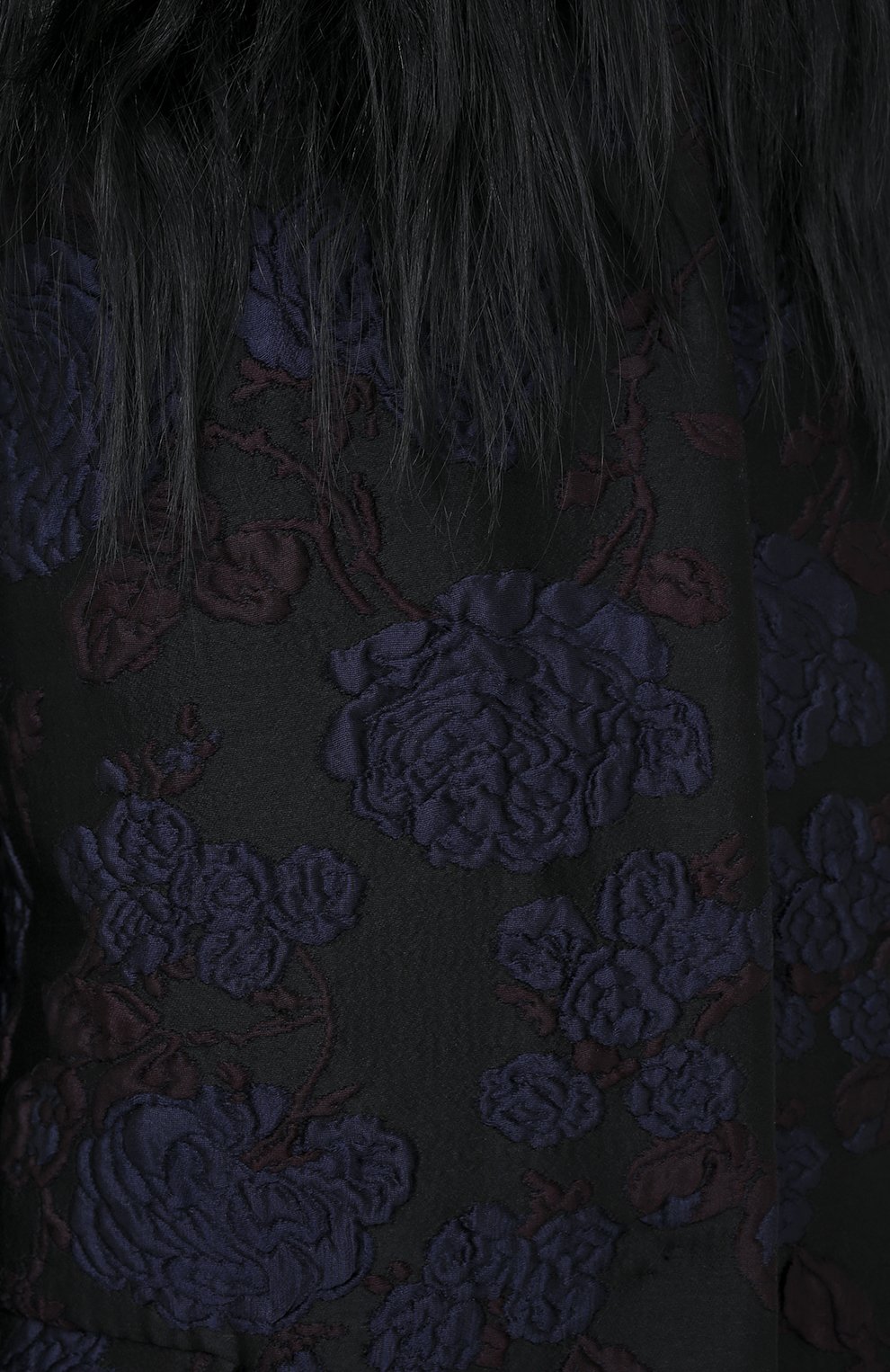 Пальто TEGIN синего цвета по цене 160000 руб., арт. FC2106, фото 6 Пальто TEGIN, арт. FC2106, фото 6