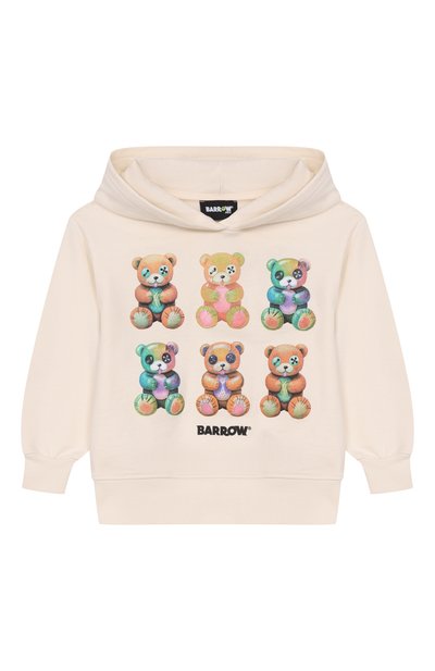 Хлопковое худи BARROW, арт. S6BKJUHS080