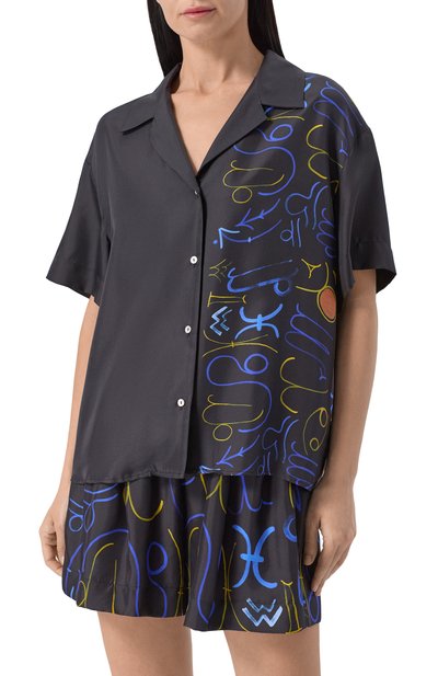 Шелковая рубашка ASCENO, арт. RS25_T022F04, фото 3