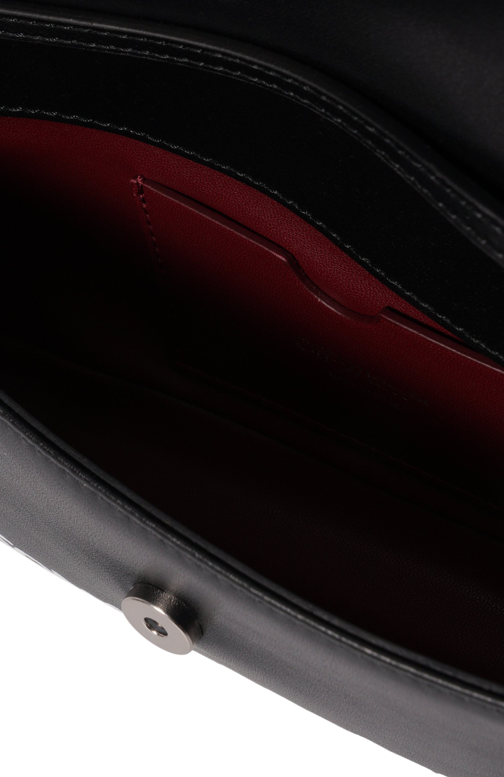 Сумка jitney 0.7 OFF-WHITE черно-белого цвета по цене 79950 руб., арт. 0WWNN14F26LT01, фото 5 Сумка jitney 0.7 OFF-WHITE, арт. 0WWNN14F26LT01, фото 5