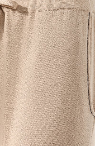 Кашемировые джоггеры BRUNELLO CUCINELLI, арт. M12169199, фото 5