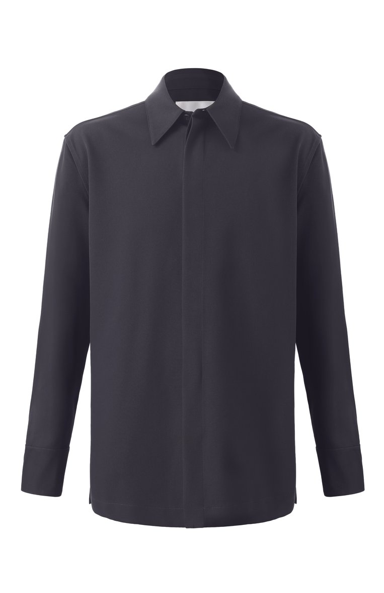 Шерстяная рубашка JIL SANDER, арт. J22DL0298/J40002, фото 1