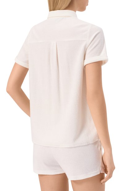 Хлопковая рубашка MELISSA ODABASH, арт. TORI CR, фото 4