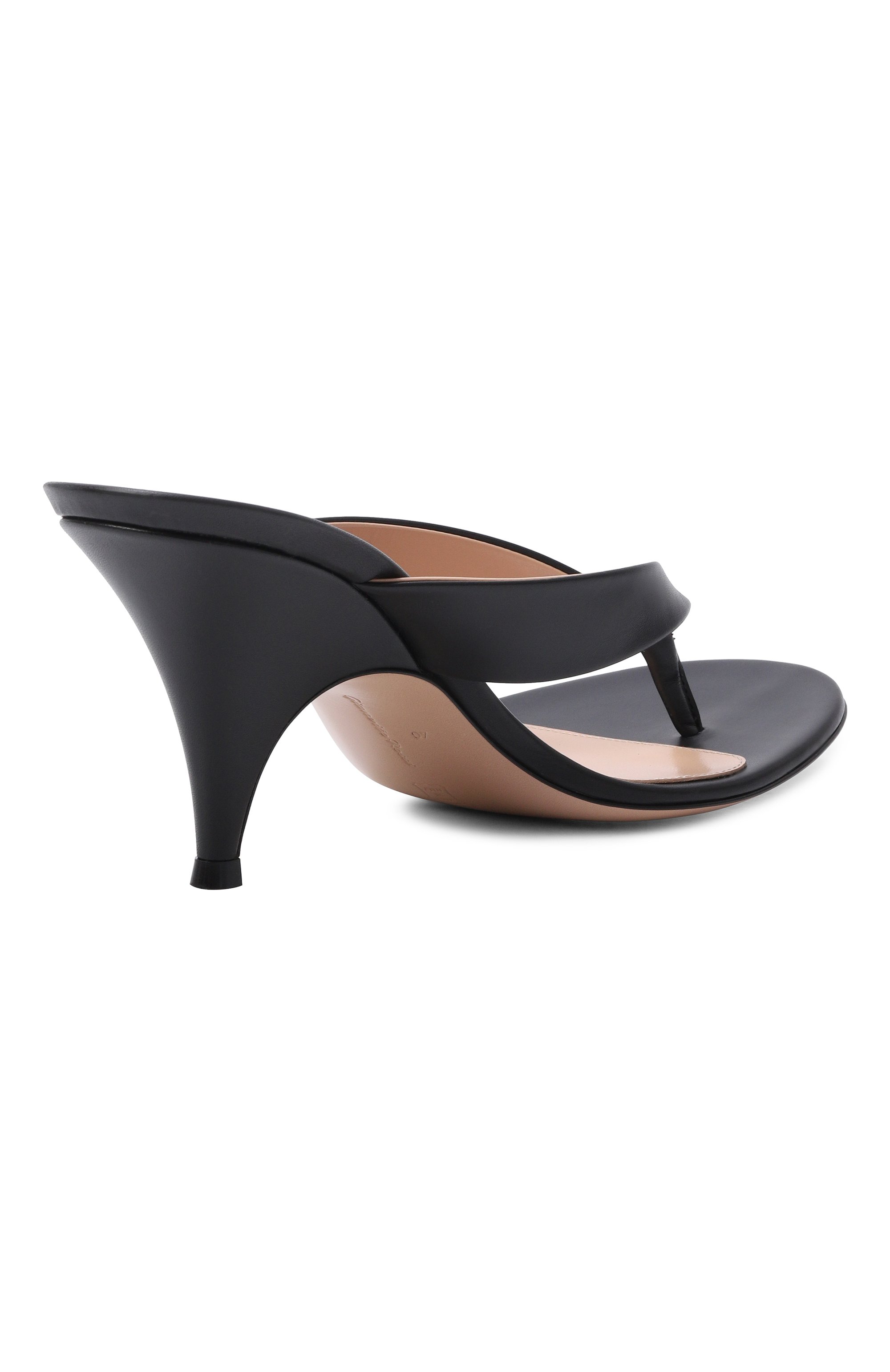 Кожаные мюли sofia 70 GIANVITO ROSSI, арт. G10138.70RIC.VITNER0, фото 5