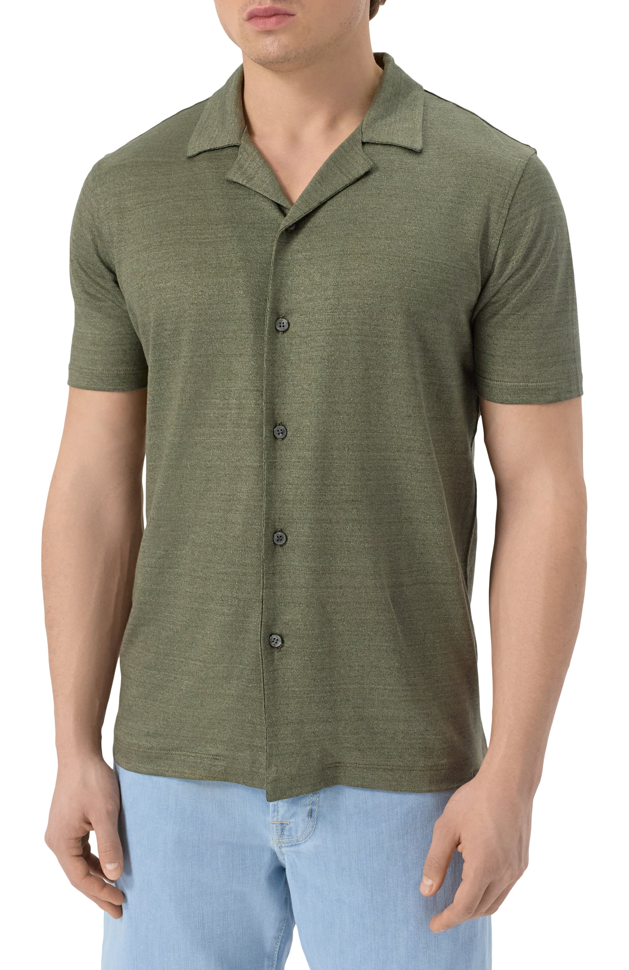 Льняная рубашка PAUL&SHARK, арт. 25411222, фото 3