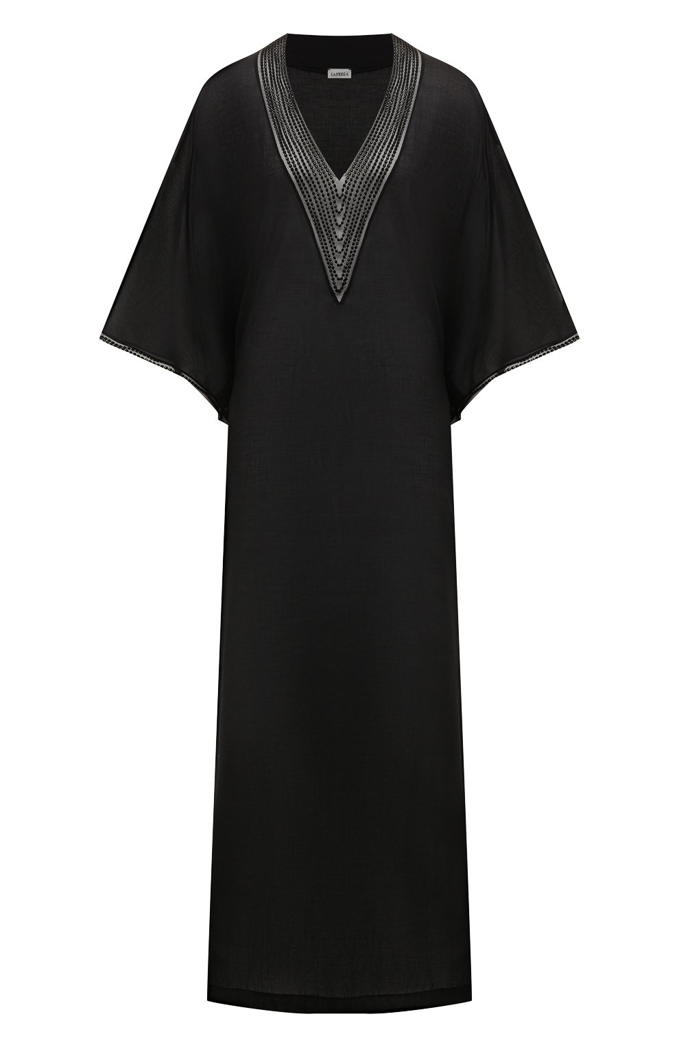 Хлопковая туника LA PERLA, арт. PLAD10040, фото 1