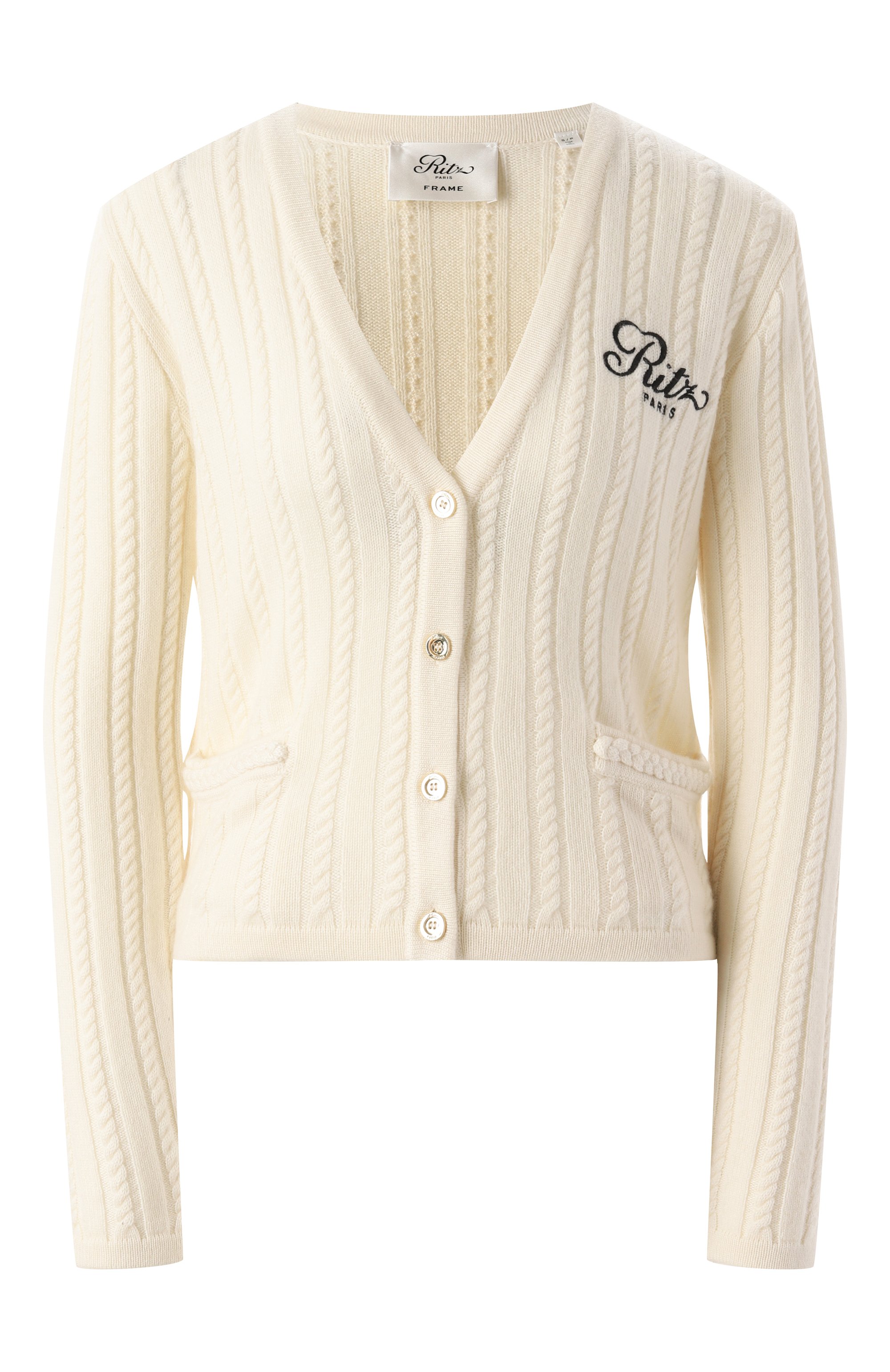 Кашемировый кардиган frame x ritz paris FRAME DENIM, арт. WP25KSW060, фото 1