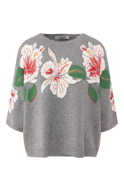 Женский кашемировый пуловер VALENTINO, арт. RB3KCA13KXS