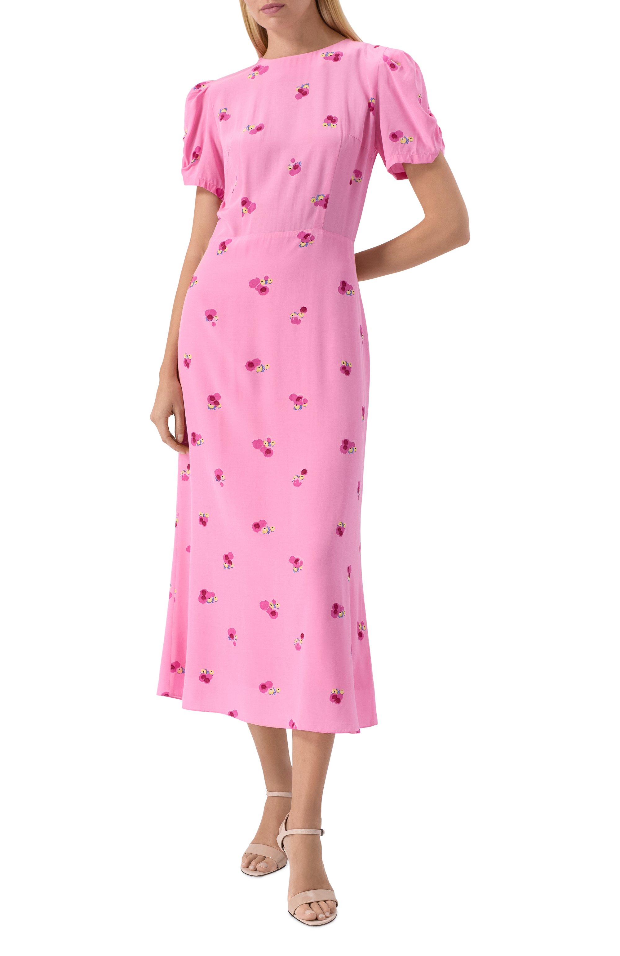 Платье из вискозы ELLYME, арт. 00307, фото 3