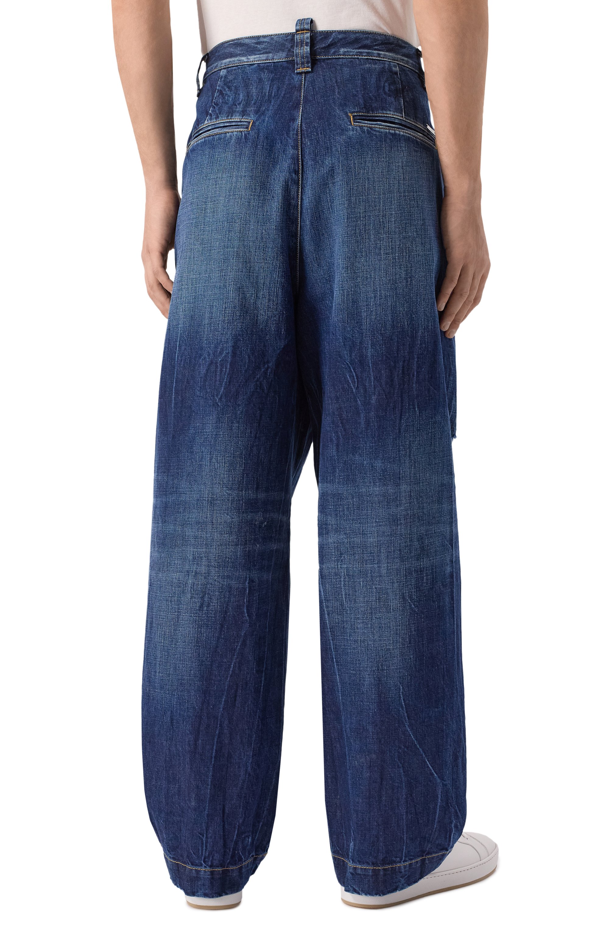 Джинсы be cool be nice DSQUARED2, арт. S71KB0703/S30309, фото 4