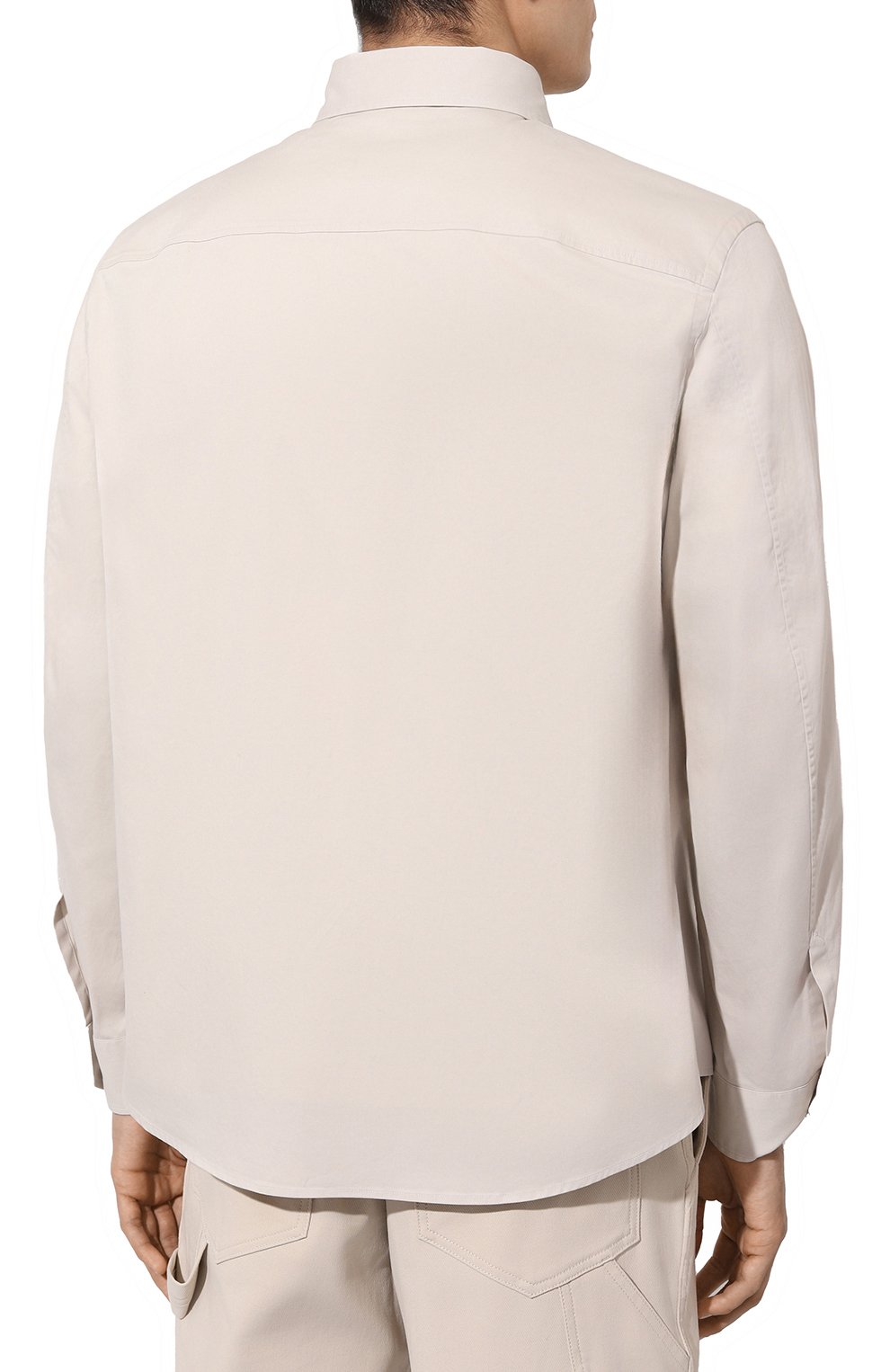 Хлопковая рубашка ZEGNA, арт. UDV16A7/S0T8, фото 4