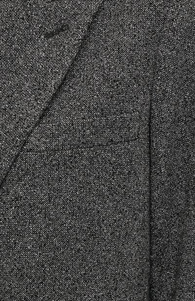Жакет из вискозы и шерсти EMPORIO ARMANI, арт. BNG25T/B2118, фото 5
